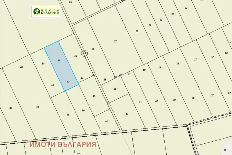 Plot in Oblast Varna, Ignatievo
