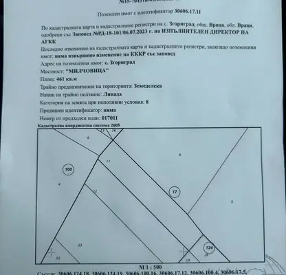 Снимка 5 — Парцел във Враца, с. Згори
