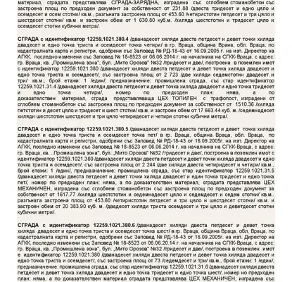 Снимка 3 — Промишлена сграда във Враца, Промишлена зона