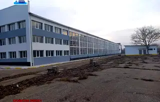 Промишлена сграда в Русе, Промишлена зона - Изток