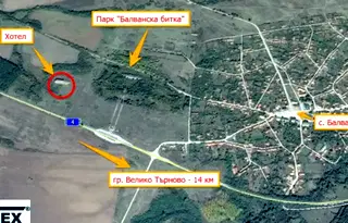 Промишлена сграда във Велико Търново, с. Балван