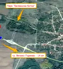 Промишлена сграда във Велико Търново, с. Балван