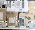 Снимка 5 — Тристаен апартамент в Пловдив, Беломорски