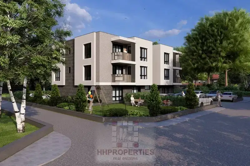 3-bedroom apartment in Plovdiv, Belomorski