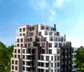 Снимка 4 — Двустаен апартамент с панорамна тераса и морска гледка в Левски, Варна