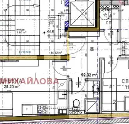 Снимка 3 — Тристаен апартамент в Стара Загора, Казански - изток