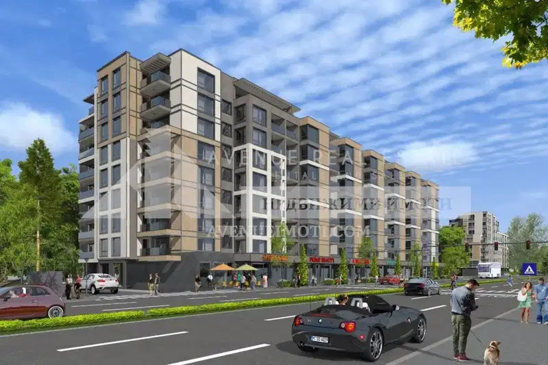 3-bedroom apartment in Plovdiv, Kyuchuk Parij