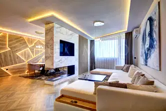 Тристаен апартамент в София, Витоша