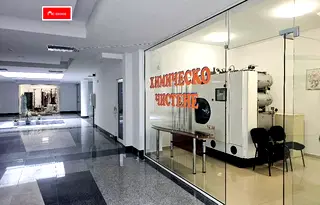 Магазин в София, Манастирски ливади