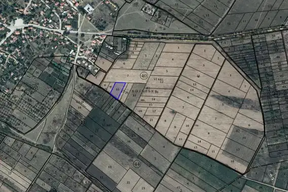 Arable Land in Plovdiv, Moskovec