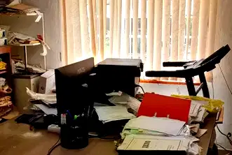 Офис в Раз, Житница