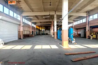 Промишлена сграда в Пазарджик, Промишлена зона