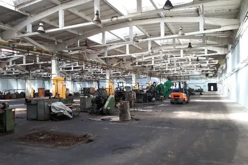 Промишлена сграда в Русе, Промишлена зона - Запад
