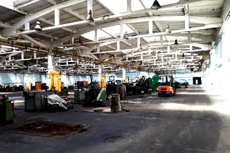 Промишлена сграда в Русе, Промишлена зона - Запад