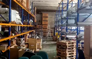 Склад в София, Център