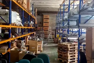 Склад в София, Център