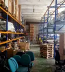 Склад в София, Център