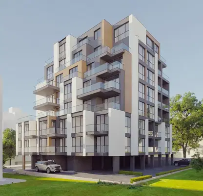 Снимка 4 — Многостаен апартамент във Варна, Левски 1