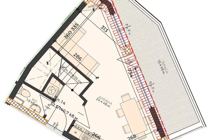 4-bedroom apartment in Varna, Pogrebi