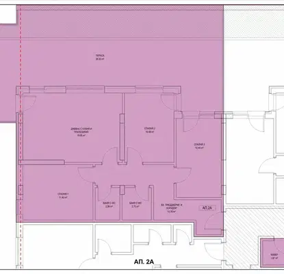 Снимка 3 — Многостаен апартамент в Търговище, Запад 2
