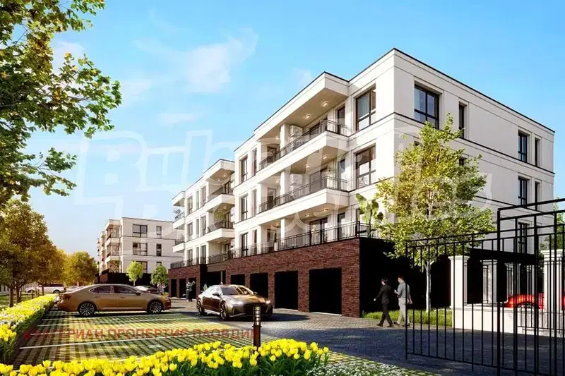 2-bedroom apartment in Plovdiv, Belomorski