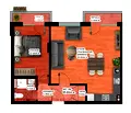 Снимка 4 — Двустаен апартамент в Пловдив, Христо Смирненски