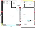 Снимка 3 — Двустаен апартамент във Варна, Изгрев