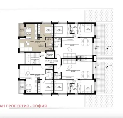 Снимка 3 — Двустаен апартамент в София, Малинова долина