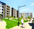 Снимка 4 — Двустаен апартамент в Раз, Промишлена зона - Изток