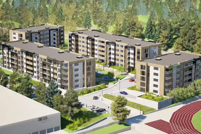 2-bedroom apartment in Raz, Promishlena zona - Iztok