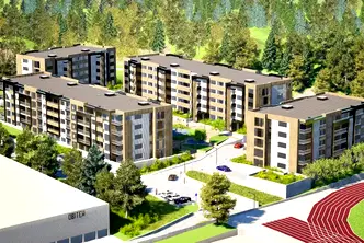 Двустаен апартамент в Раз, Промишлена зона - Изток