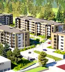 Двустаен апартамент в Раз, Промишлена зона - Изток