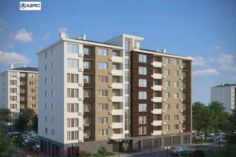 Двустаен апартамент в Стара Загора, Самара 1