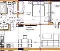 Снимка 2 — Двустаен апартамент в Стара Загора, Самара 3