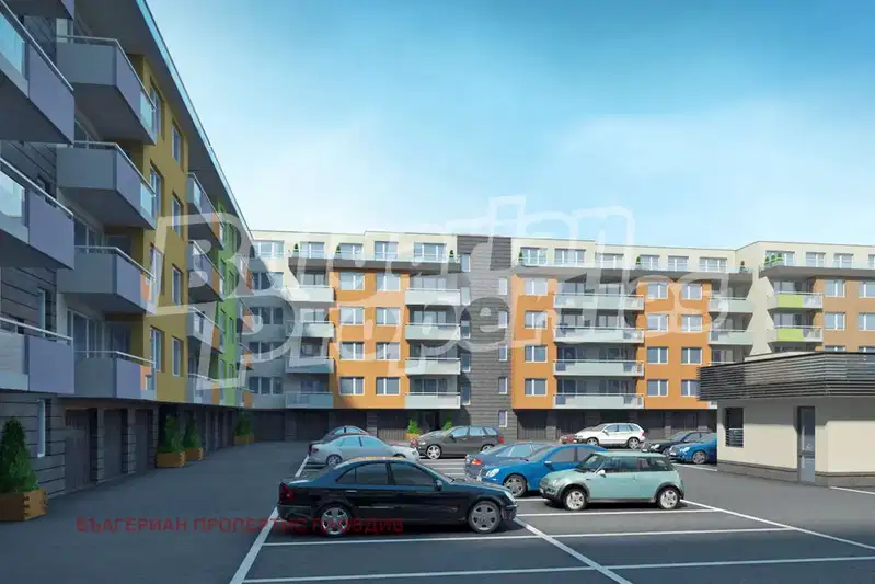 2-bedroom apartment in Plovdiv, Yujen