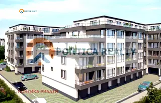 Двустаен апартамент в Бургас, Поморие