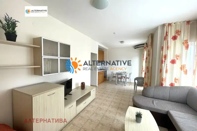 Двустаен апартамент в Бургас, Свети Влас