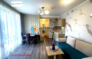 Двустаен апартамент в Бургас, к.к. Слънчев бряг