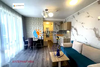Двустаен апартамент в Бургас, к.к. Слънчев бряг
