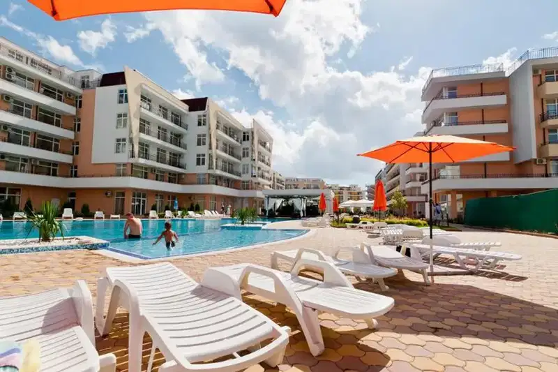 2-bedroom apartment in Oblast Burgas, Slynchev Bryag