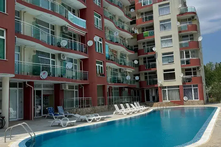 2-bedroom apartment in Oblast Burgas, Slynchev Bryag