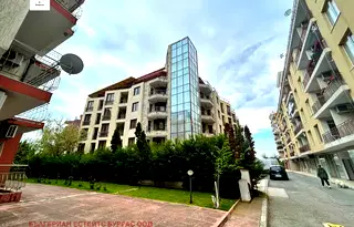 Двустаен апартамент в Бургас, к.к. Слънчев бряг