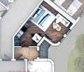 Снимка 2 — Двустаен апартамент с асансьор в Зона Б-19, София