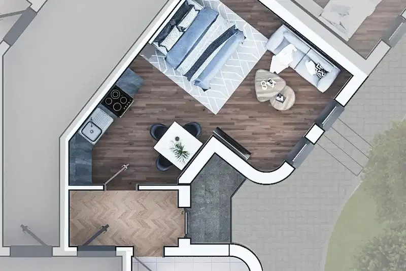 1-bedroom apartment in Sofiya, Zona B-19