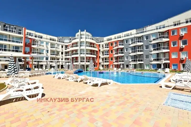 1-bedroom apartment in Oblast Burgas, Lozenec