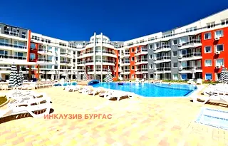 Едностаен апартамент в Бургас, с. Лозенец