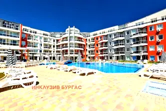 Едностаен апартамент в Бургас, с. Лозенец