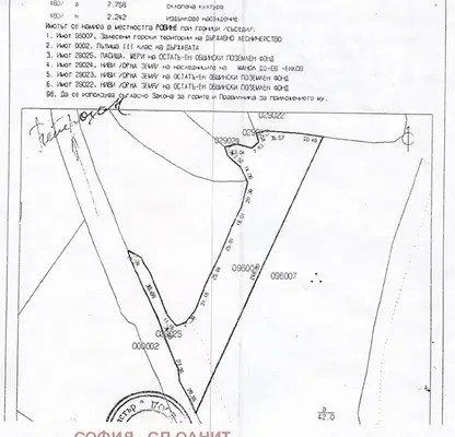 Photo 2 — Agricultural Land in област София, с. Бучин проход