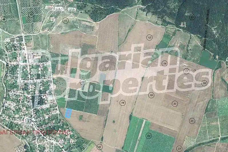 Agricultural Land in Oblast Burgas, Gyuliovca