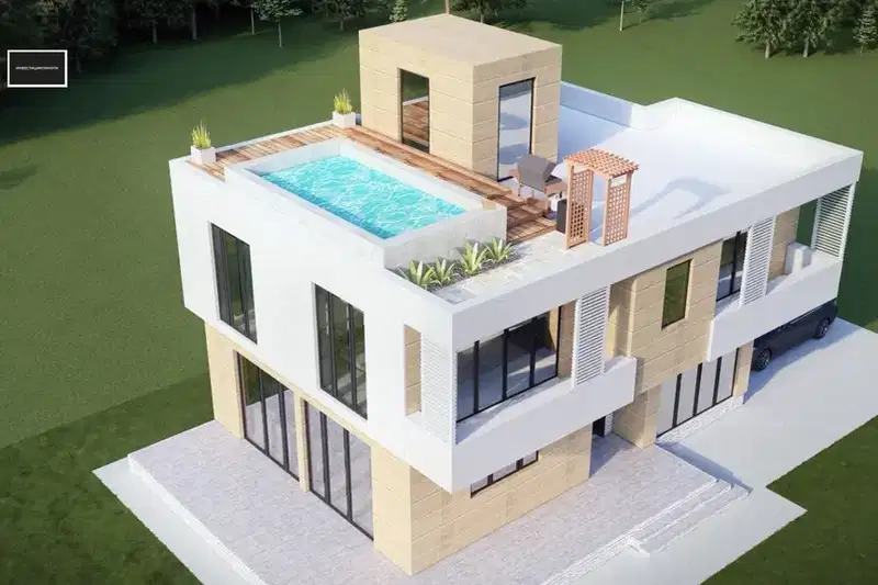 House in област София, Kostinbrod